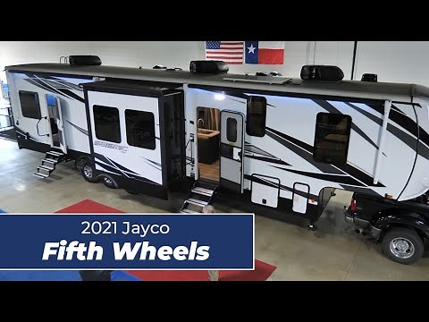 2021 Jayco® Fifth Wheel Line-Up