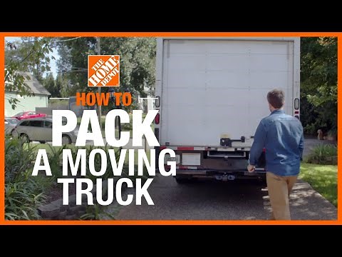 How to Pack a Moving Truck | The Home Depot