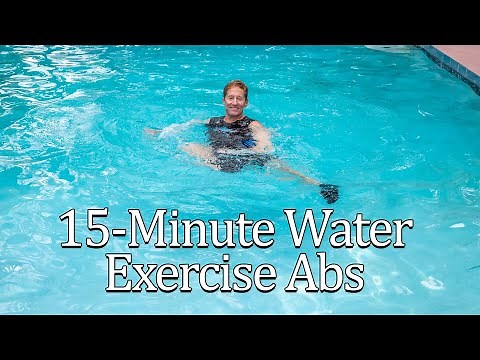 15 Minute Water Exercise Ab Workout