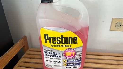 Watch Prestone Waterline Antifreeze for RV and Boats on Amazon Live