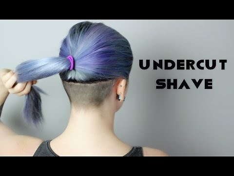 UNDERCUT SHAVE!!