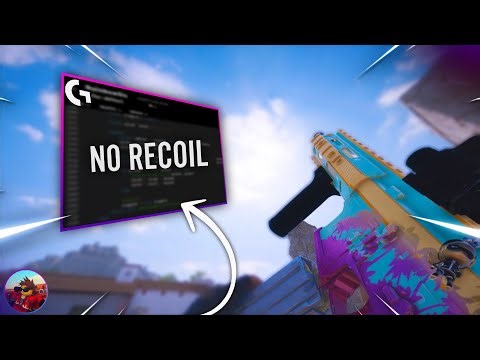 🦾 BEST R6 "NO RECOIL" SCRIPT | LOGITECH G HUB (UPDATED) | 2025
