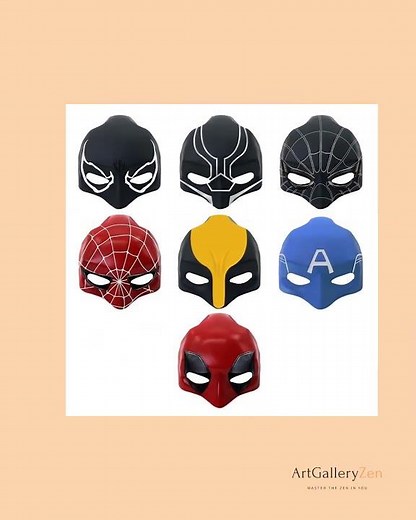 Funny Cat Halloween Costume Cosplay Mask