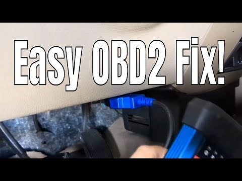OBD2 Port Not Working? No Power? Easy Fix!