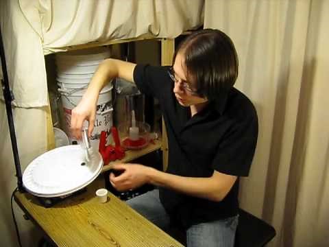 How to Create an Airlock for Making Wine or Beer