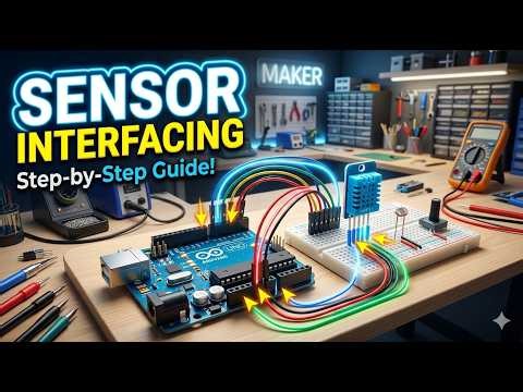Lesson 10—Interfacing Sensors with Arduino