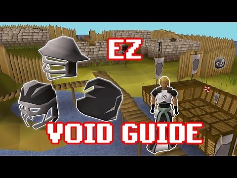 [OSRS] Void Pest Control Guide