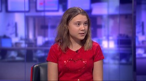 Greta Thunberg interview: world on climate precipice but activism offers hope