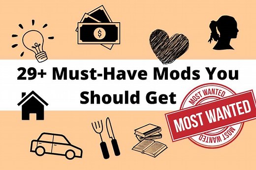 33+ Must-Have Sims 4 Mods You Should Get - We Want Mods