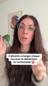 3 aliments à privilégier. Commente CORTISOL pour mon guide gratuit et pense à t’abonner