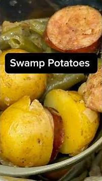 Crock Pot Swamp Potatoes