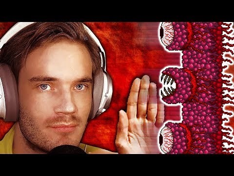 Terraria - Part 5 - I beat the HARDEST Boss on 1st TRY! world record