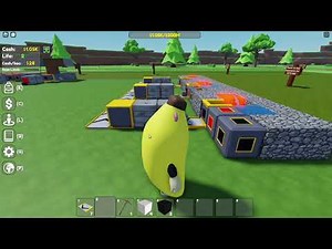How To Make The Best Starter Farm In Roblox Block Tycoon
