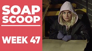 2.9K views · 47 reactions |  SOAP SCOOP SPOILERS!  - Kelly attacked by gang in Coronation Street - Is Meena down for good? in Emmerdale - Rocky collapses in EastEnders - Nate isn’t done with the Devereaux’s in Hollyoaks | Digital Spy Soaps | Facebook