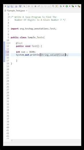 Find The Number Of Digits In A Given Number