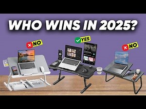 Top 5 Best Laptop Desks 2025 | Foldable, Adjustable & Lightweight