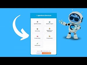 🔥 Agentforce Shortcuts – The Ultimate Salesforce Chrome Extension | ‪@SalesforceHunt‬