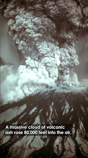 The Day Mount St. Helens Blew Its Top