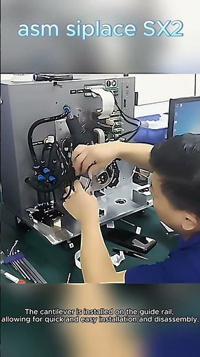 asm siplace SX2/smt placement machine siplace SX2