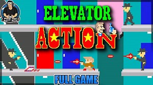 Elevator Action (NES) - Full Game Loop Today we infiltrate the tower and show you one full loop of this classic arcade game. Have you guys ever had action in an elevator? #nintendo #gaming #videogames #arcade #retro #nostalgia | 1 Coin Only