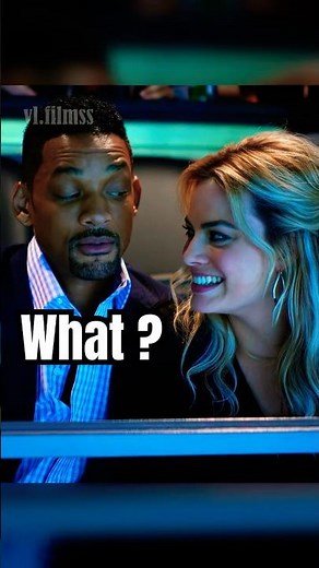 Will Smith & Margot Robbie Stadium Scene | FOCUS (2014) Movie CLIP 4K #usa #willsmith