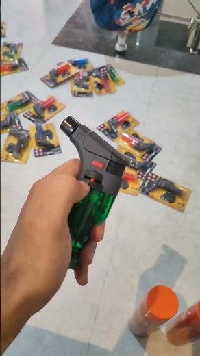 Jet Flame Lighter 🔥 Unboxing & Full Stock | Safe Diwali Lighter | Indian Fireworks Zone #diwali