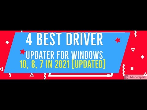 4 Best Driver Updater for Windows 10, 8, 7 in 2021 [Updated]
