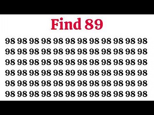 Find the odd number 89🤔🤔⁉️