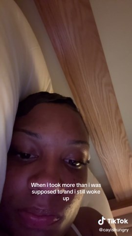 cayishungry (@cayishungry)’s video of waking up