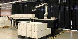 Automated Palletizer | Cross Palletizing Robot Solutions