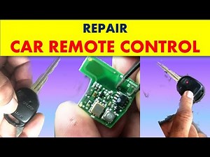 #166 How to repair car REMOTE CONTROL KEY