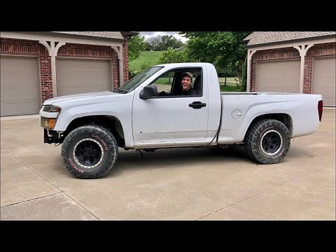 Chevy Colorado LS Swap, Cammed, Open Header First Drive