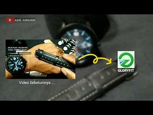 Cara menggunakan Aplikasi Gloryfit untuk Smartwatch EGGEL TEMPO 2