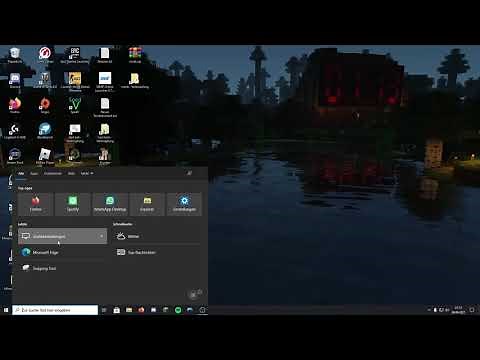 Minecraft benutzt die integrierte Grafikkarte der CPU - Fehlerbehebung
