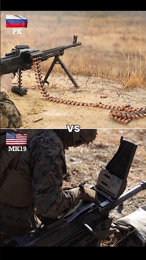 🇷🇺 PK vs 🇺🇸 Mk19 — Which Costs More?