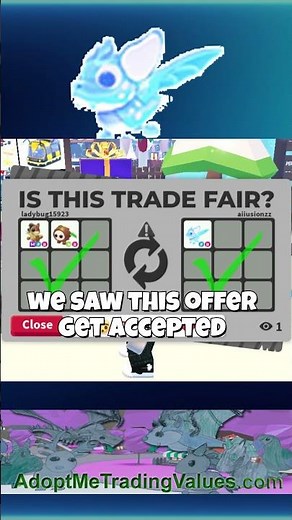 Trading Arctic Dusk Dragon in Adopt Me! What Is It Worth?