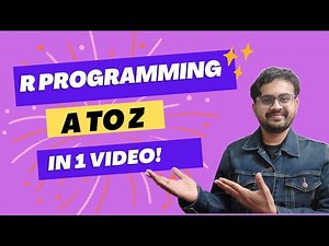 R Programming A to Z Basic in 2+ Hours!
