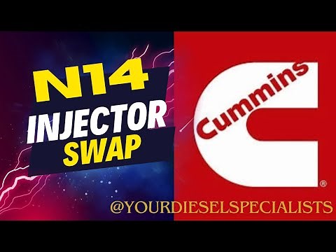 N14 Cummins Fuel Injector Replacement