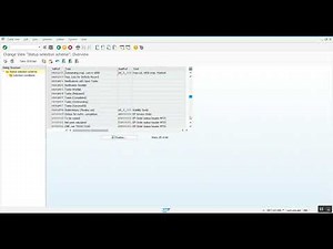 SAP + Customizing + Status profile