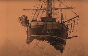 Real Footage of Ernest Shackleton’s Endurance: Watch Clips from the First Documentary Feature Film Ever Made (1919)
