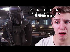 WORSE than the ALIEN | Alien Isolation (Nightmare Mode) #18 | [German]