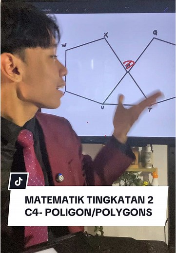 Polygons in Mathematics Form 2: A Study Guide