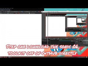 how to download the sonic 06 toolkit and use it to modify character stats