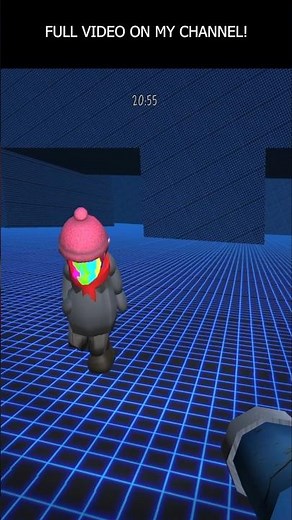 The Glitch & Marabella In Slendytubbies 3: Re - Awakening #shorts