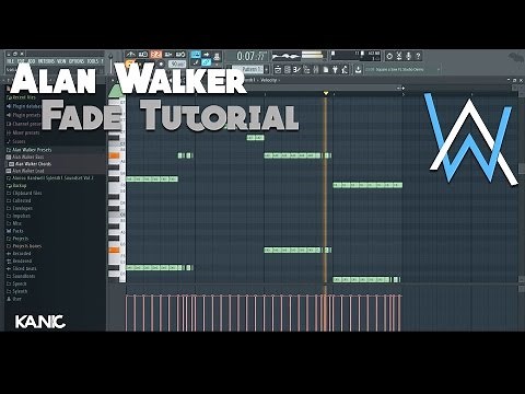 Fl Studio | Alan Walker Fade/d Tutorial | + Free Presets!