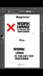 88K views · 504 reactions | How to align text within a Box in adobe illustrator #design #illustrator #graphics #illustratortips Follow and Comment "Script " I will send this script to your inbox | Graphixel | Facebook