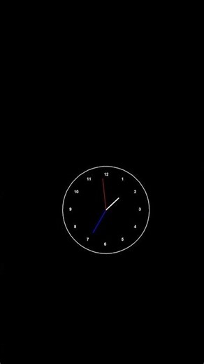 How to draw a 🕜Real-Time Analog Watch in Python Turtle🐢💻