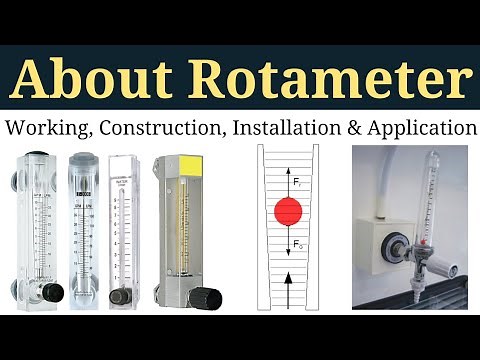 Rotameter: Working, Construction, Installation & Application | Flow Measurement Devices Part-1