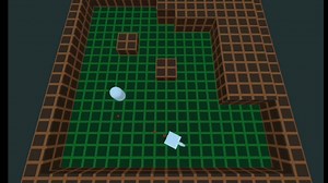 AI path finding is easier than I expected!