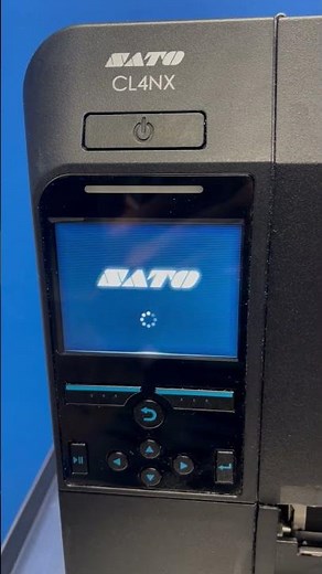 Sato CL4NX High Performance Industrial Thermal Barcode Printer 4 CLNX Series